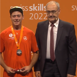 SwissSkills Vizeschweizermeister 2022
